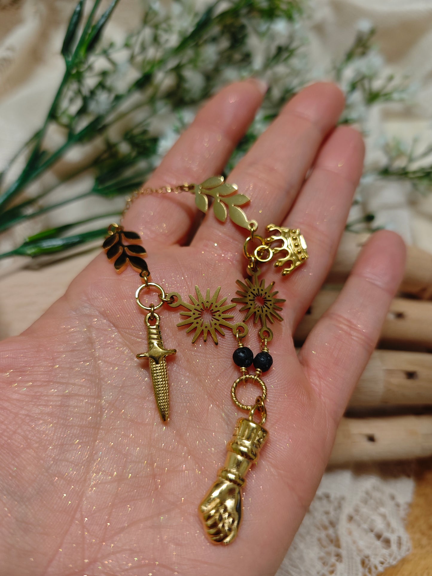 "Crown Untaken" Necklace