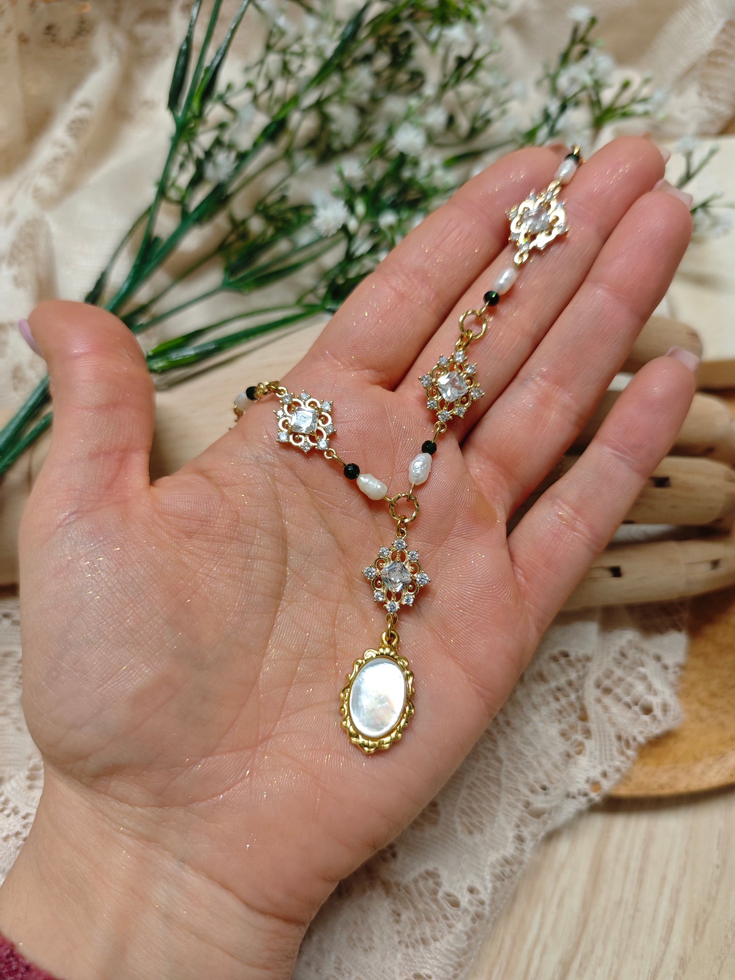 "Guinevere’s Grace" Necklace