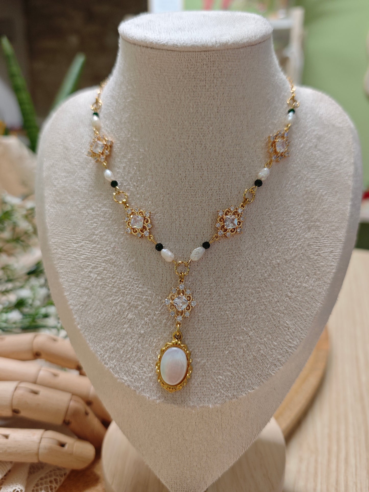 "Guinevere’s Grace" Necklace