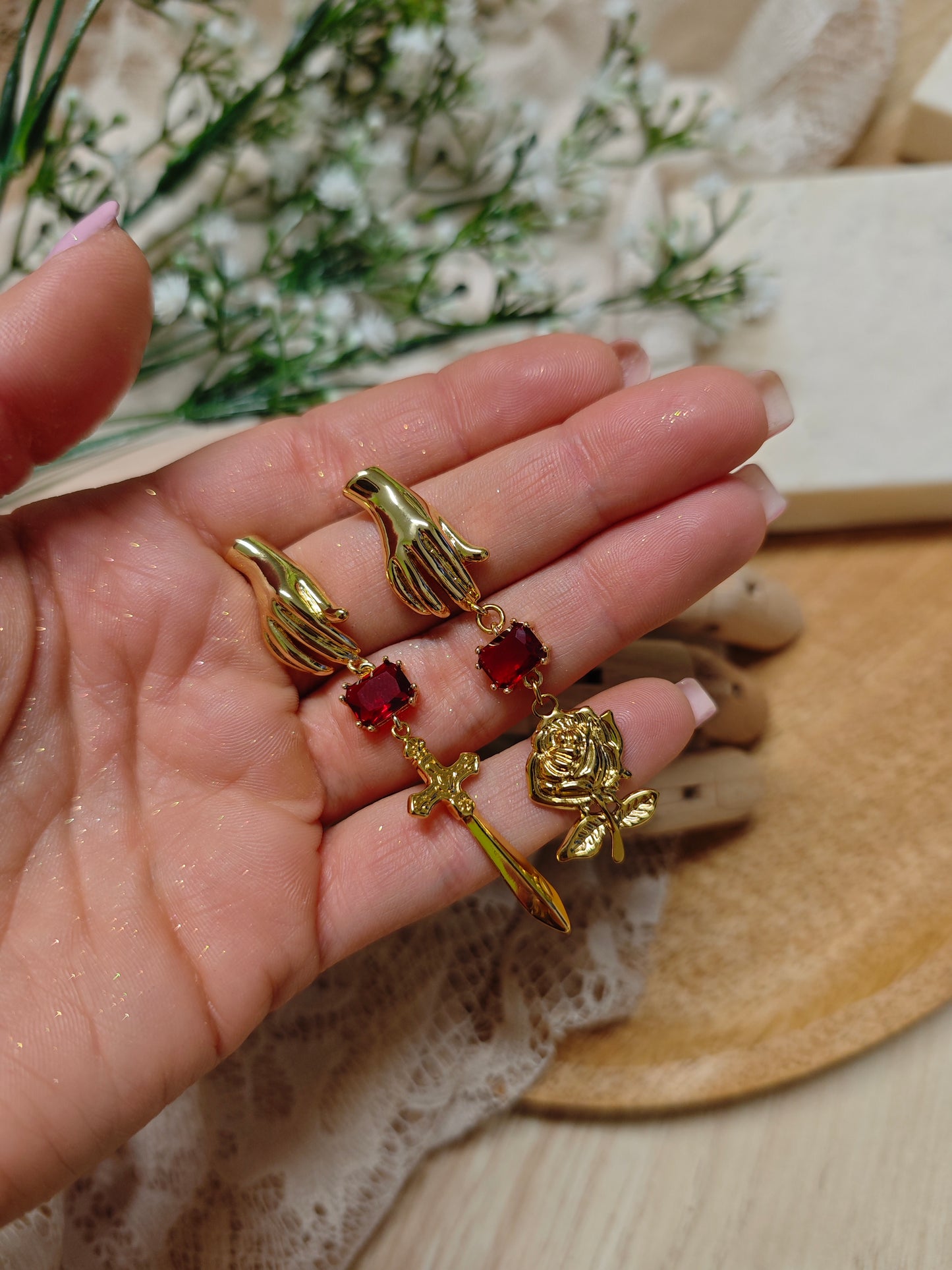 "A Love Unsworn" Earrings