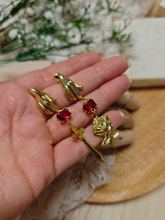 "A Love Unsworn" Earrings