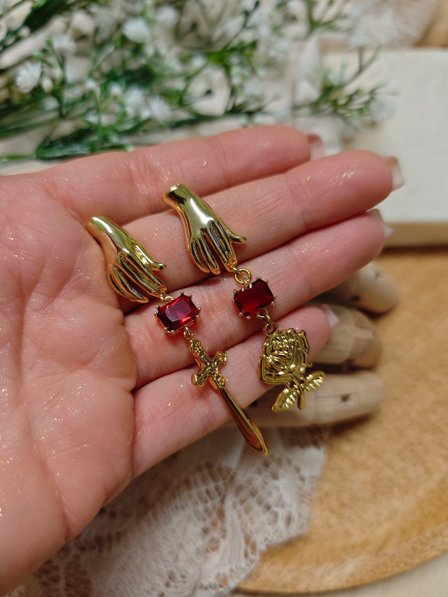 "A Love Unsworn" Earrings