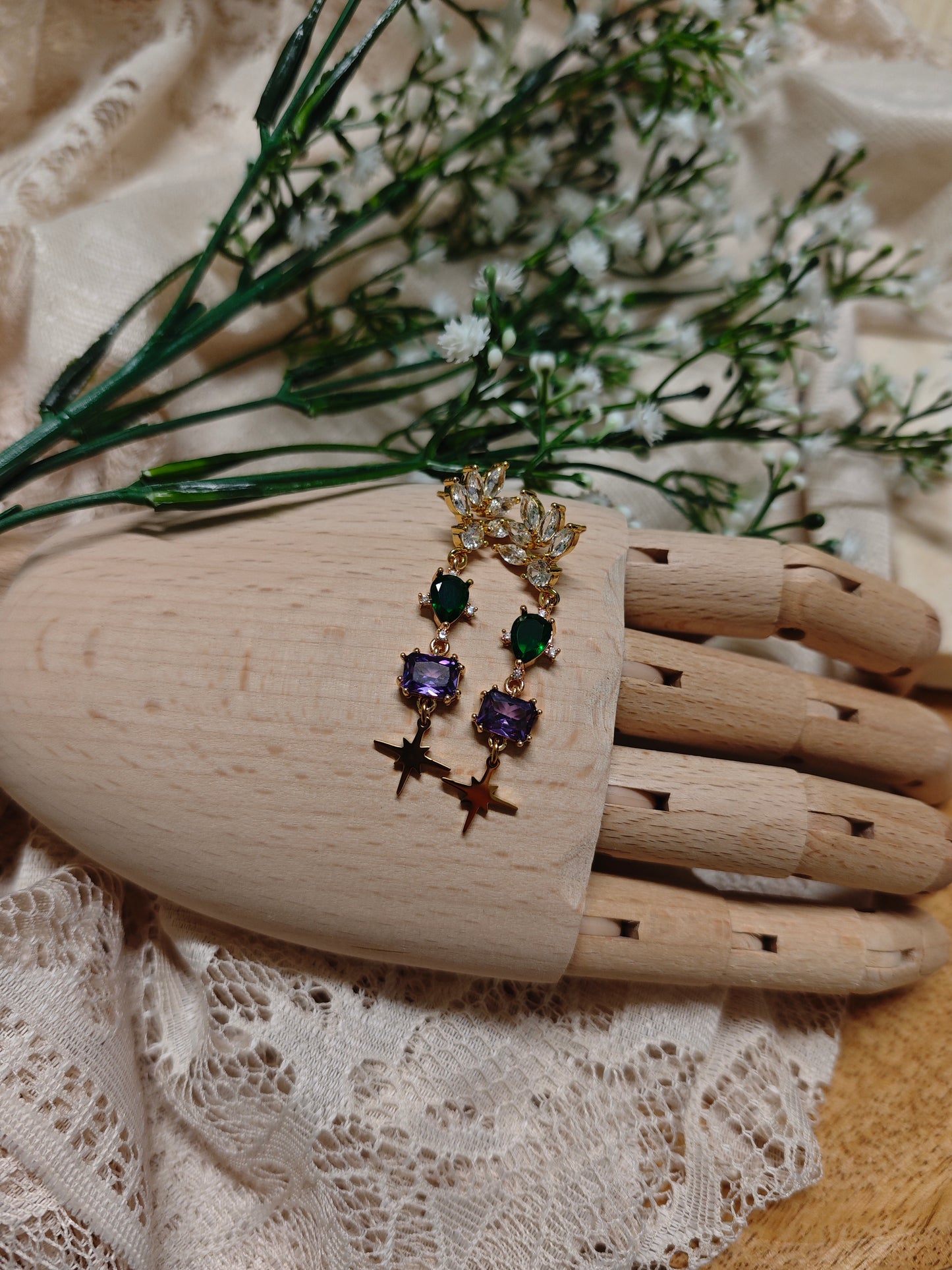 "Morgana’s Stars" Earrings