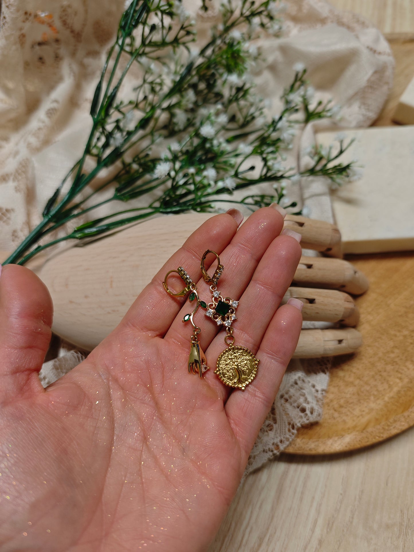 "The Lake’s Gift" Earrings