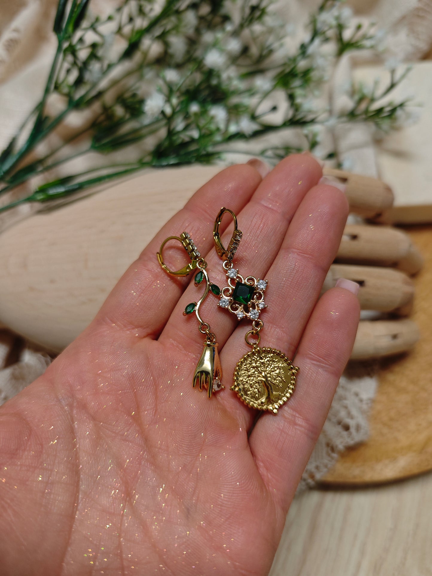 "The Lake’s Gift" Earrings