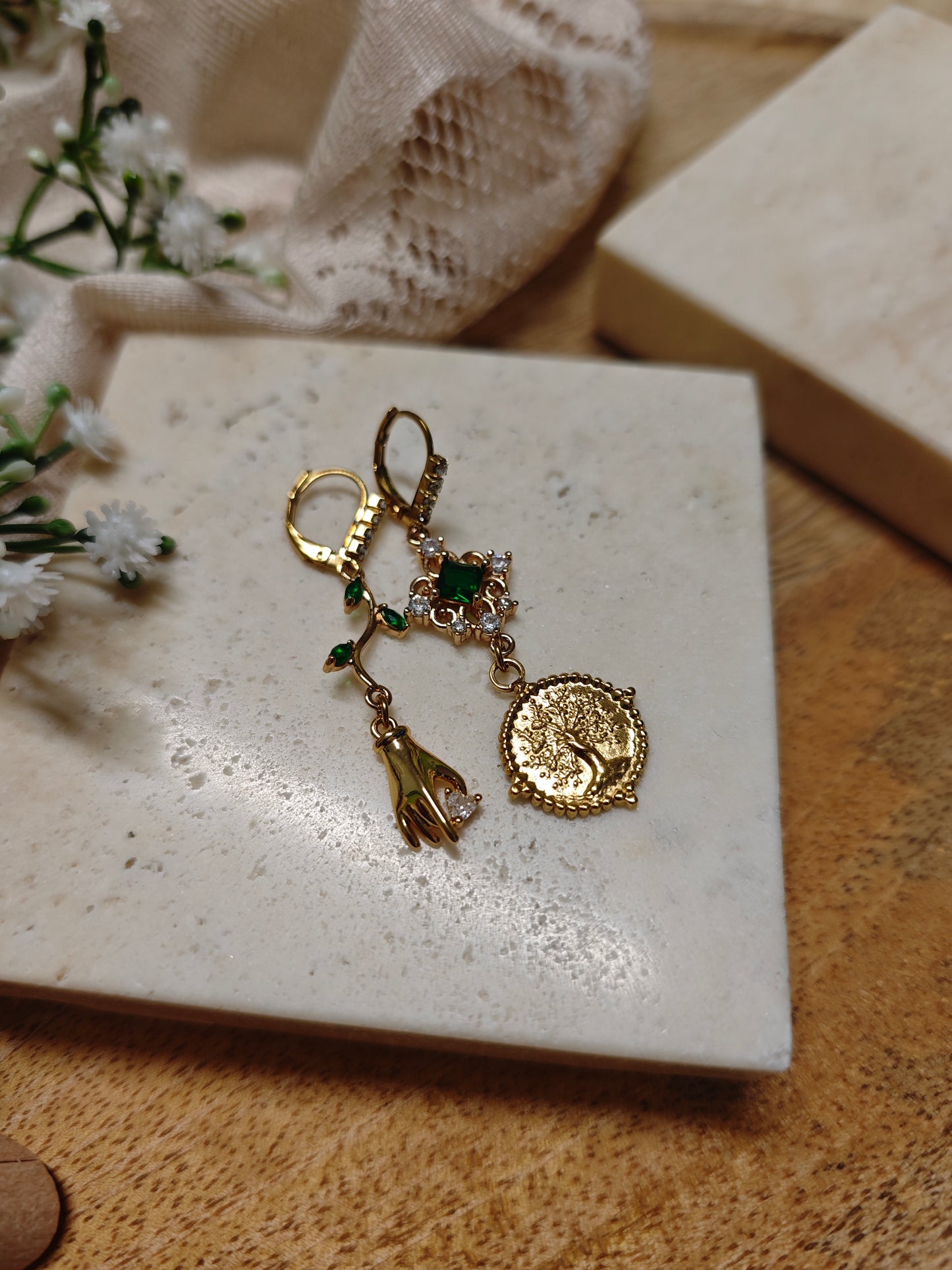 "The Lake’s Gift" Earrings
