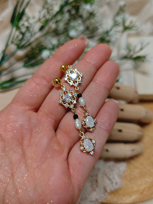 "Guinevere’s Light" Earrings