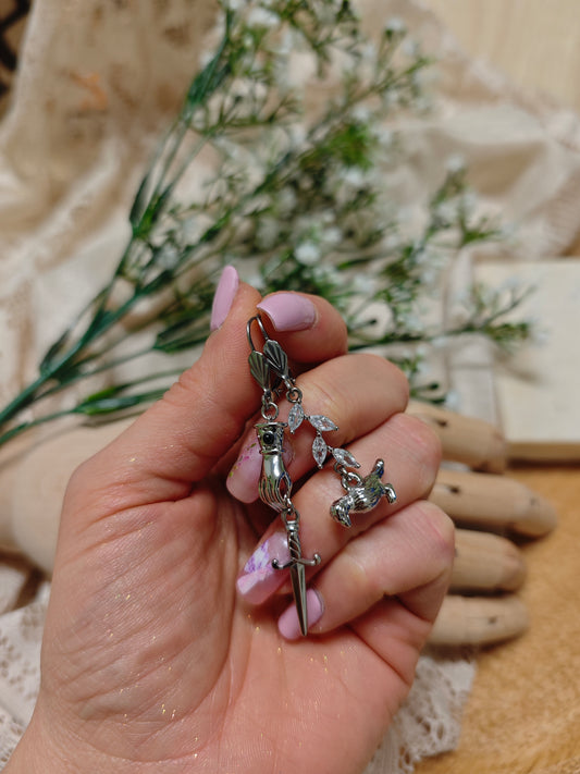 "Oathbreaker" Earrings