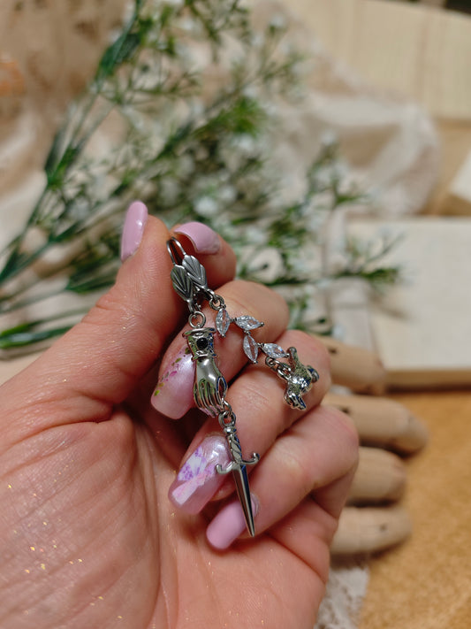 "Oathbreaker" Earrings