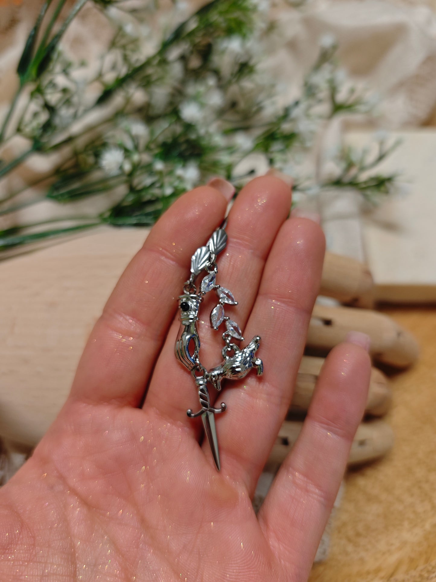 "Oathbreaker" Earrings