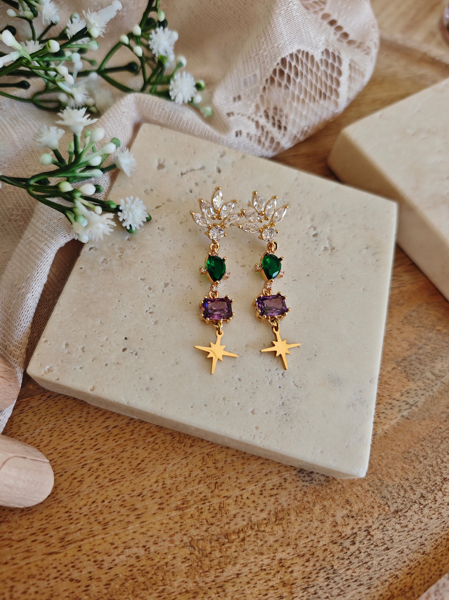 Orecchini "Morgana’s Stars"