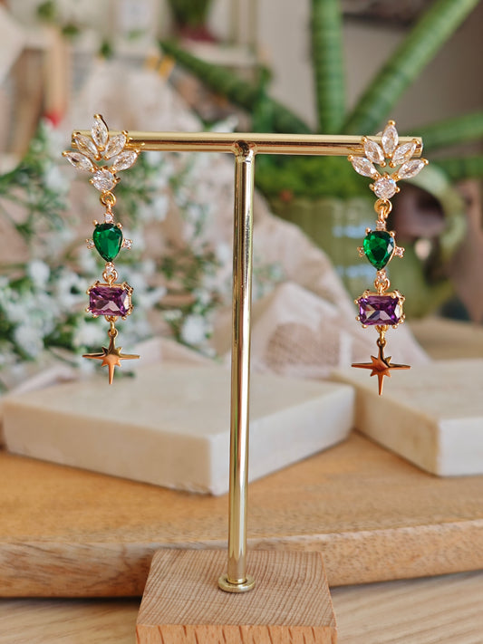 "Morgana’s Stars" Earrings