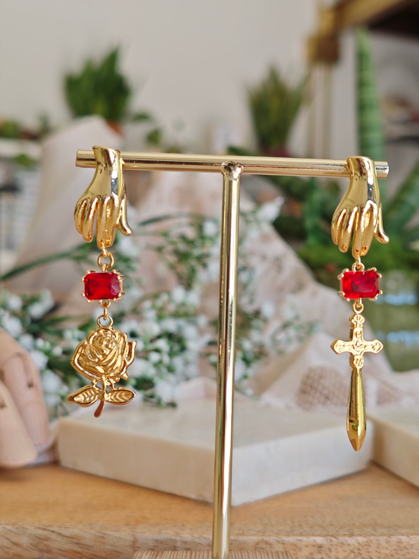 "A Love Unsworn" Earrings