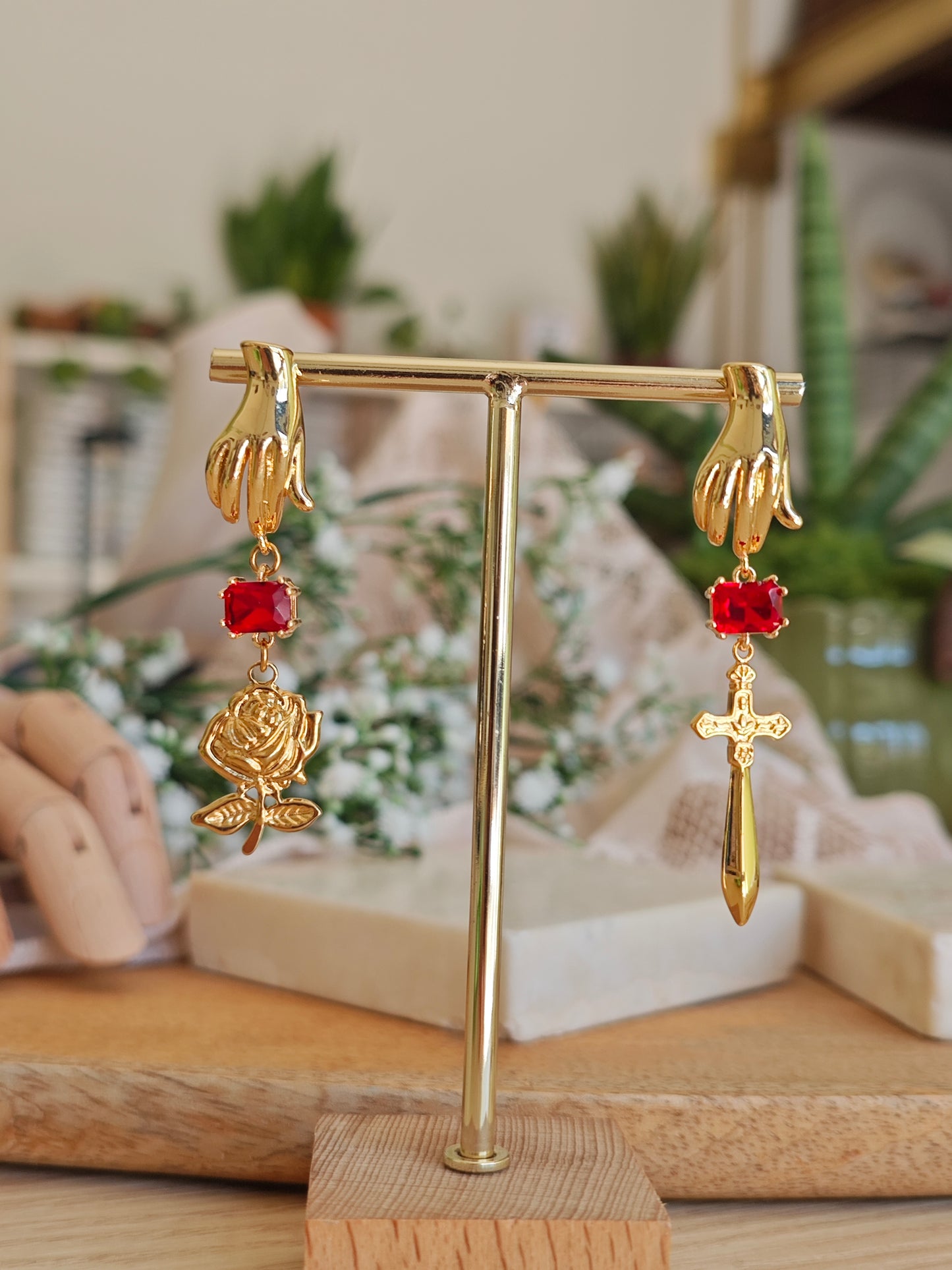 "A Love Unsworn" Earrings