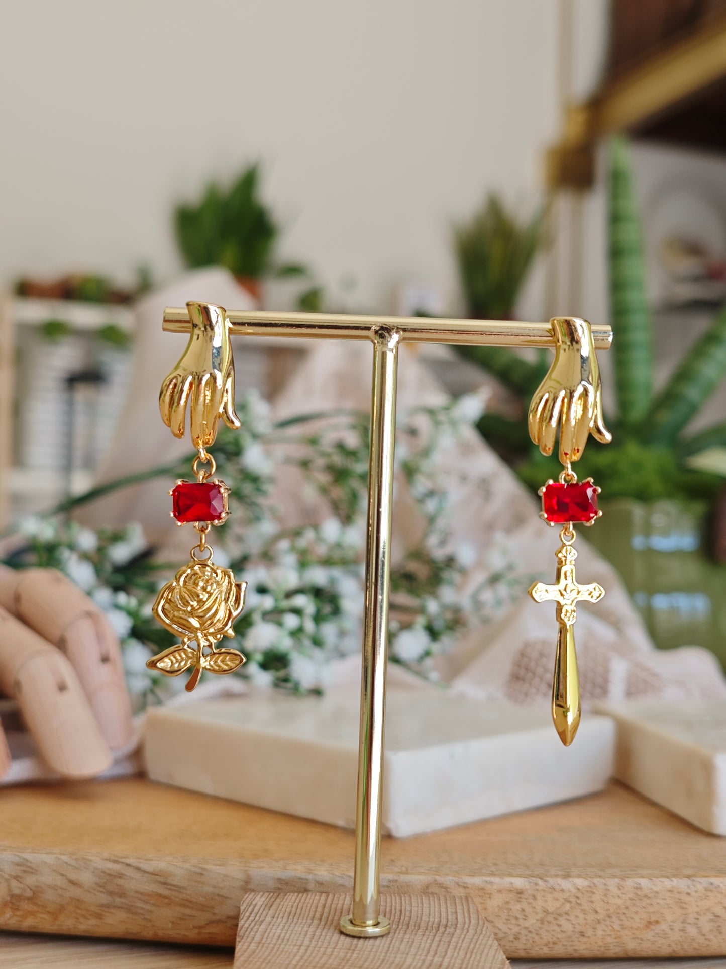 "A Love Unsworn" Earrings