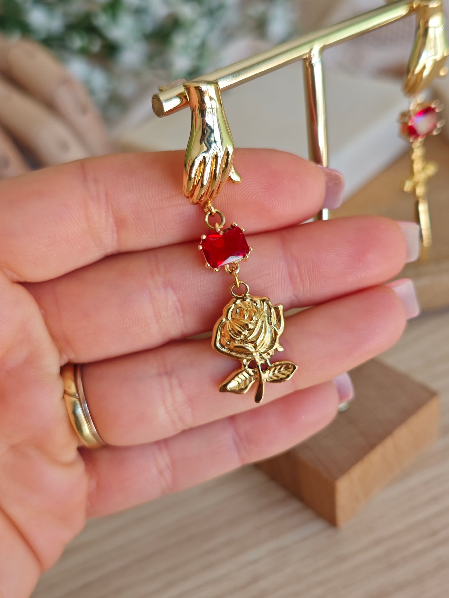 "A Love Unsworn" Earrings