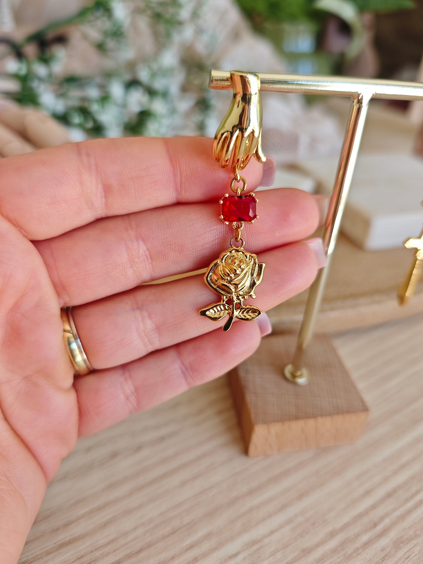 "A Love Unsworn" Earrings