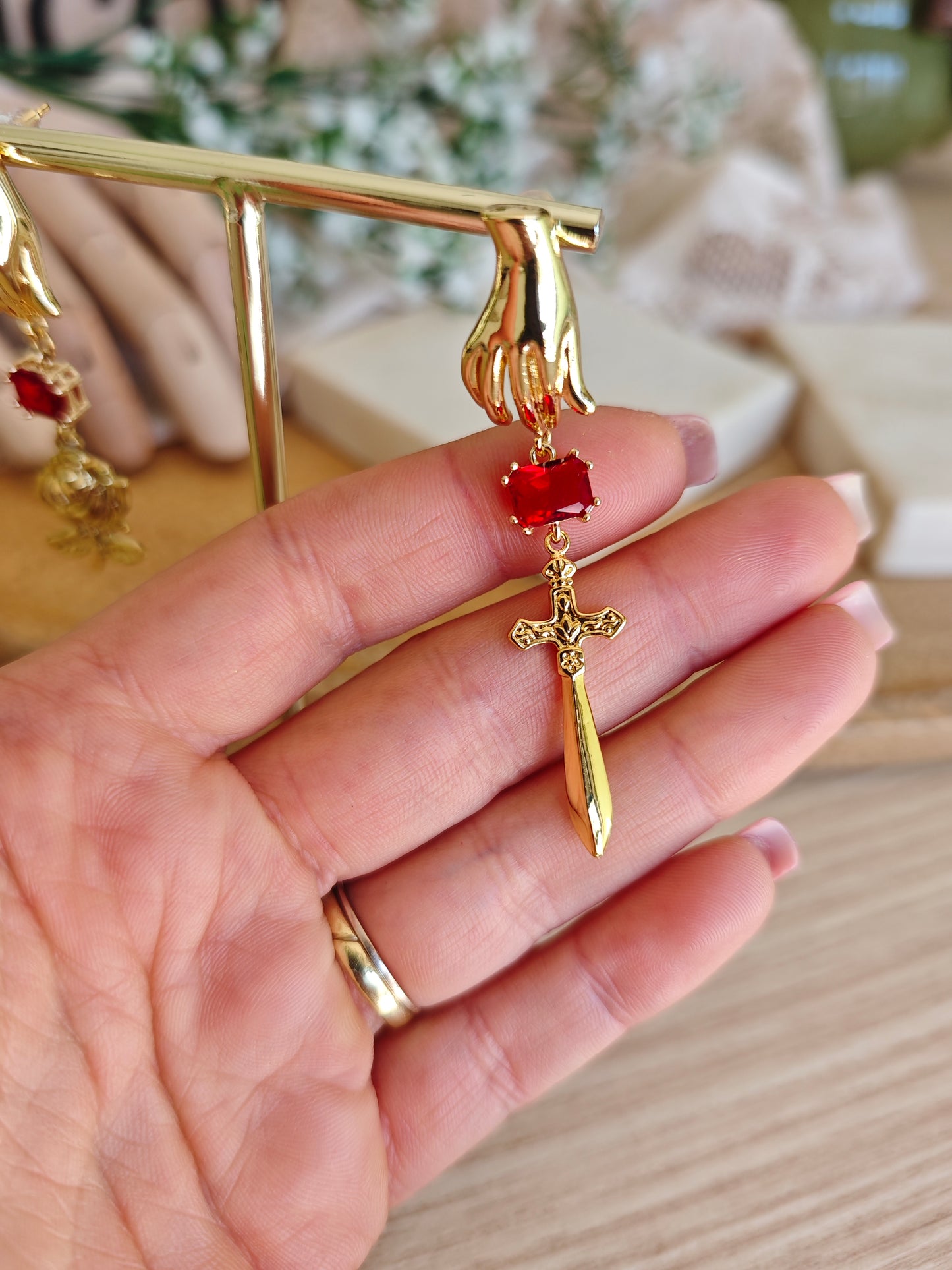 "A Love Unsworn" Earrings