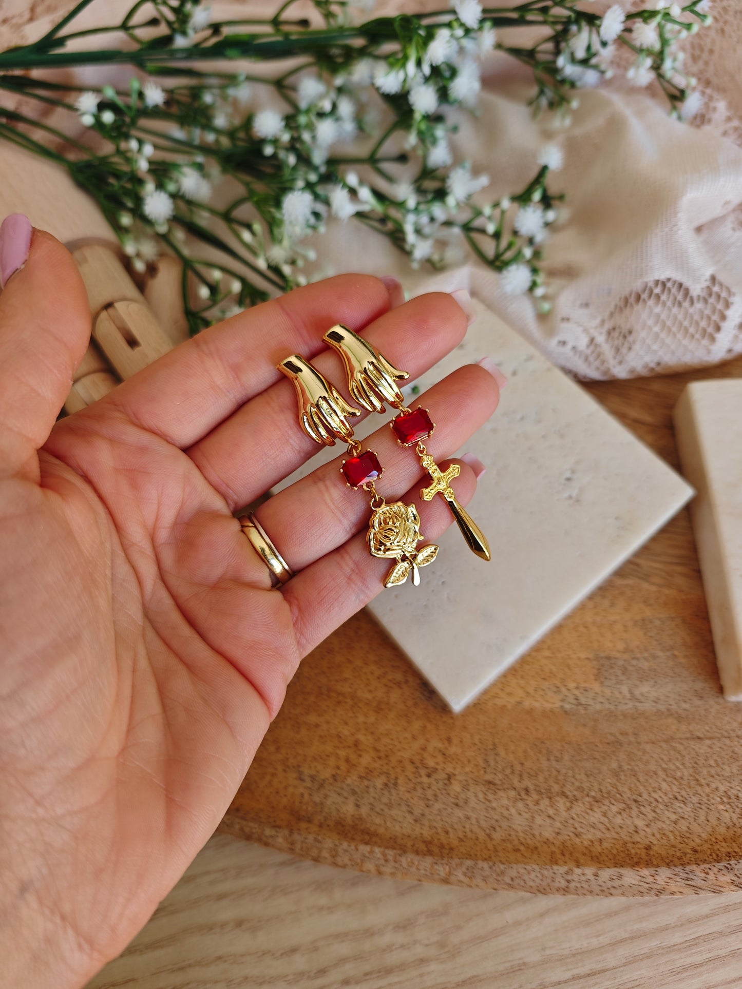 "A Love Unsworn" Earrings