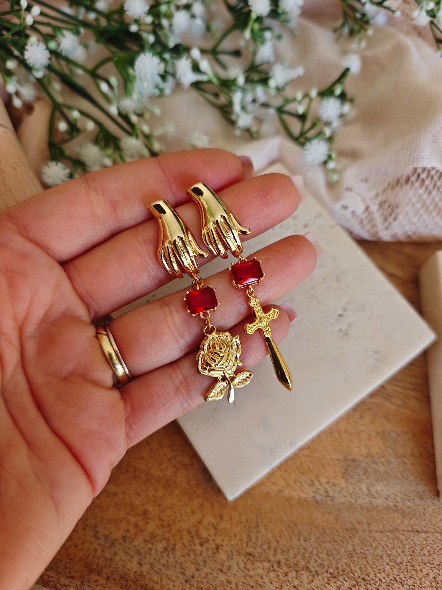 "A Love Unsworn" Earrings