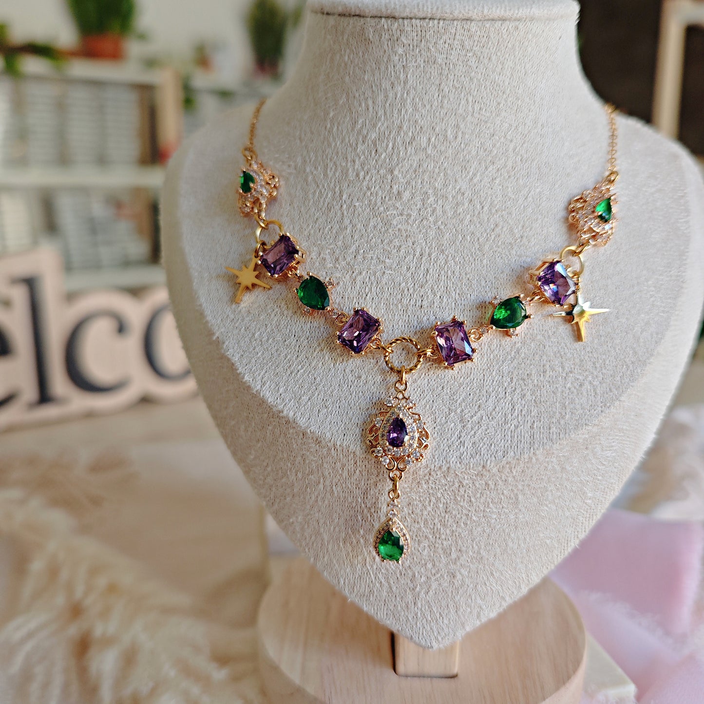 "Morgana's Veil" Necklace