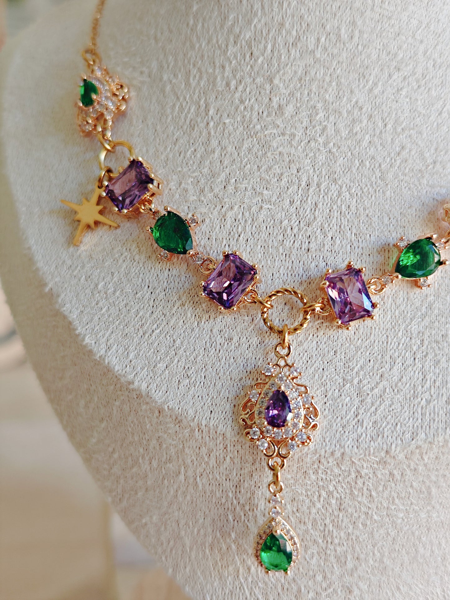 "Morgana's Veil" Necklace