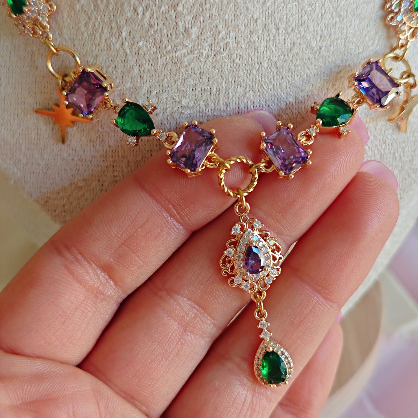 "Morgana's Veil" Necklace