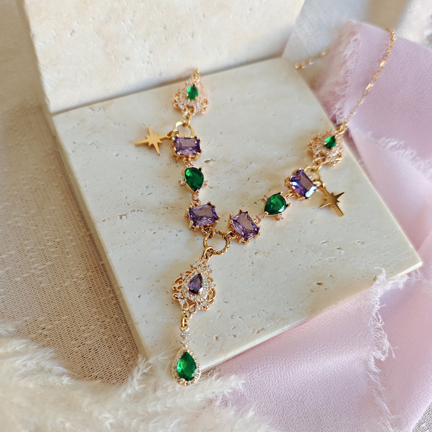 "Morgana's Veil" Necklace