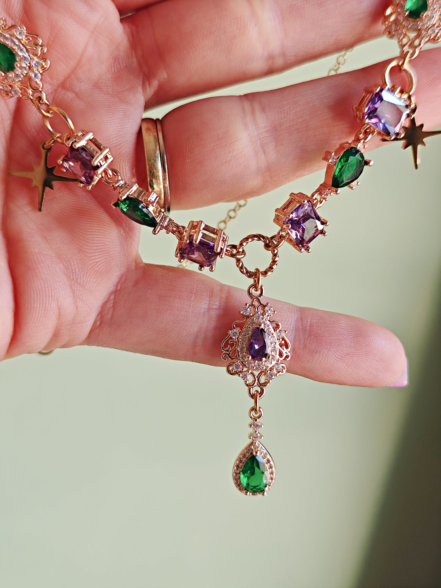 "Morgana's Veil" Necklace
