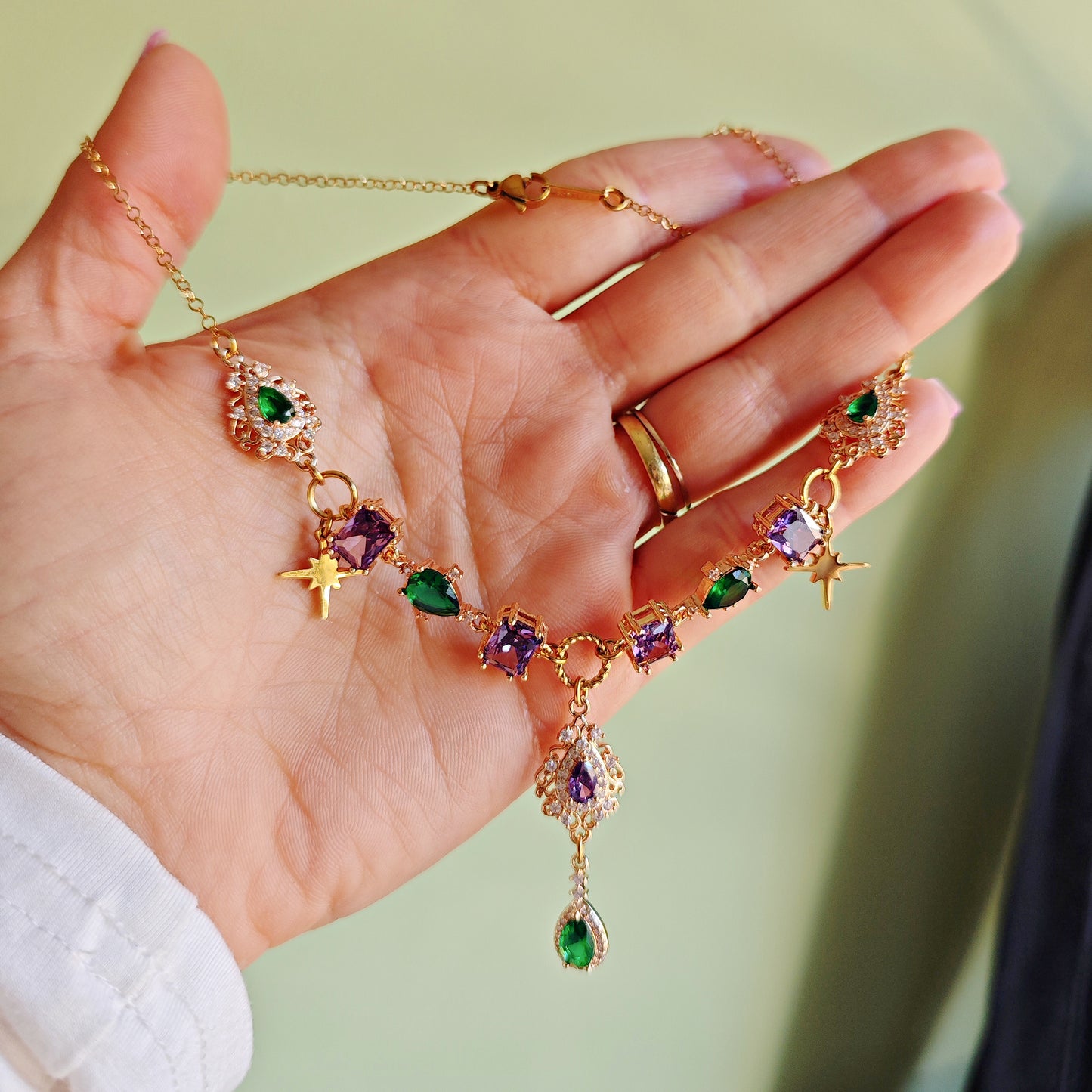 "Morgana's Veil" Necklace