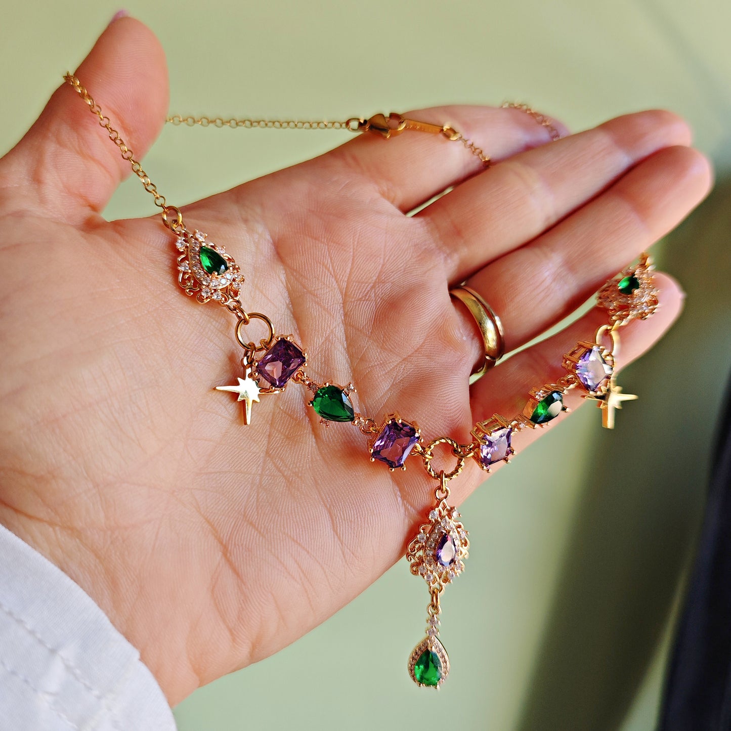 "Morgana's Veil" Necklace