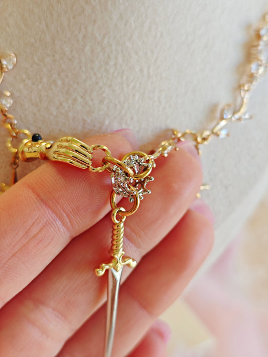  "The Once and Future King" Necklace