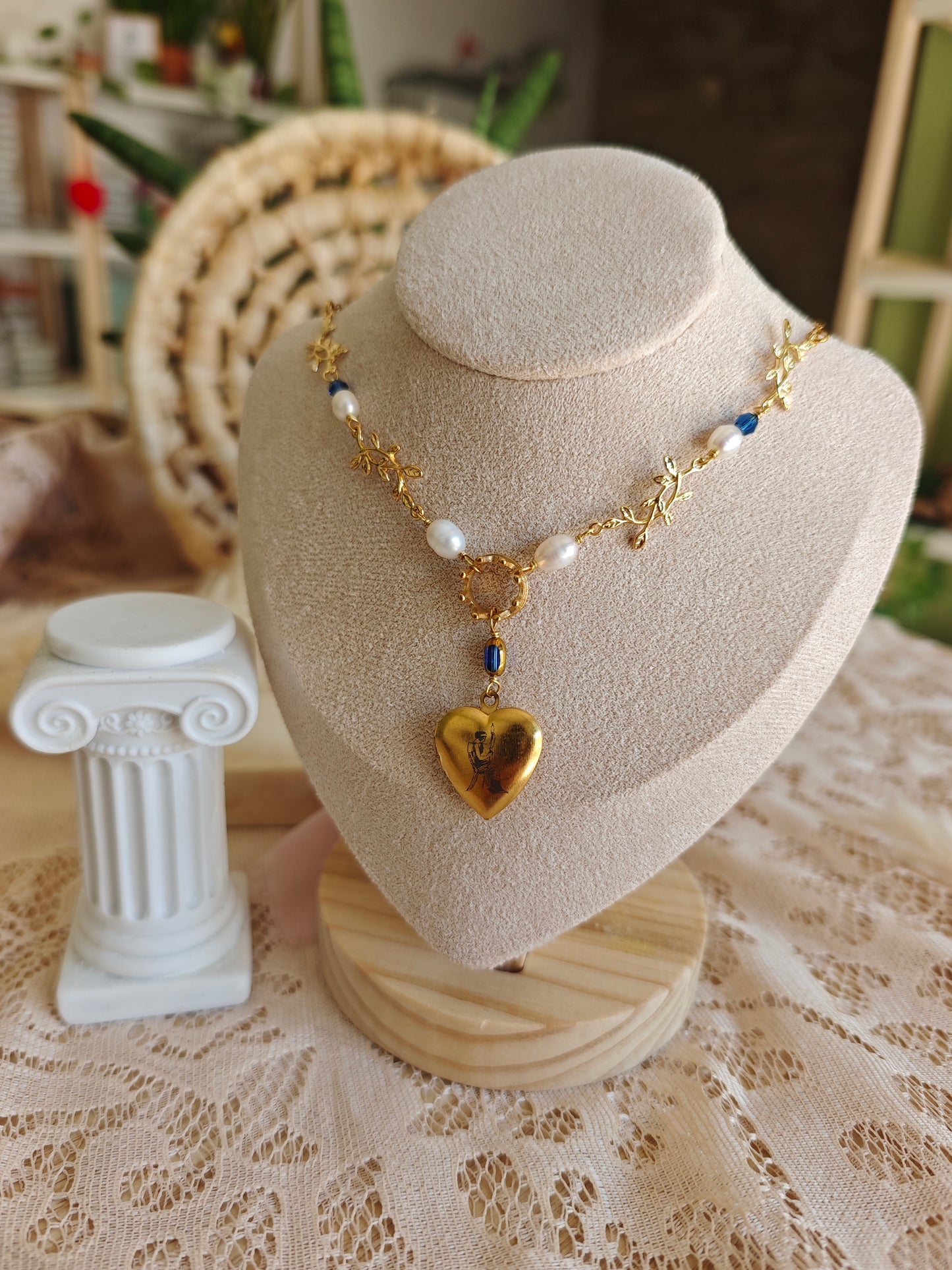 Collana Odissea "Περίφρων" (Perifron, saggia) ispirata a Penelope