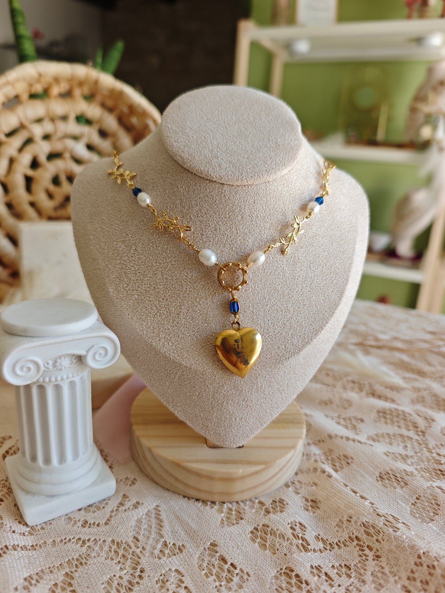 Collana Odissea "Περίφρων" (Perifron, saggia) ispirata a Penelope
