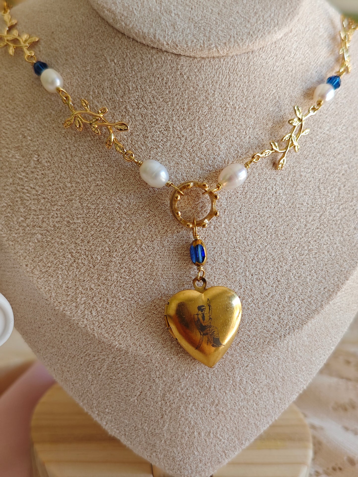 Collana Odissea "Περίφρων" (Perifron, saggia) ispirata a Penelope