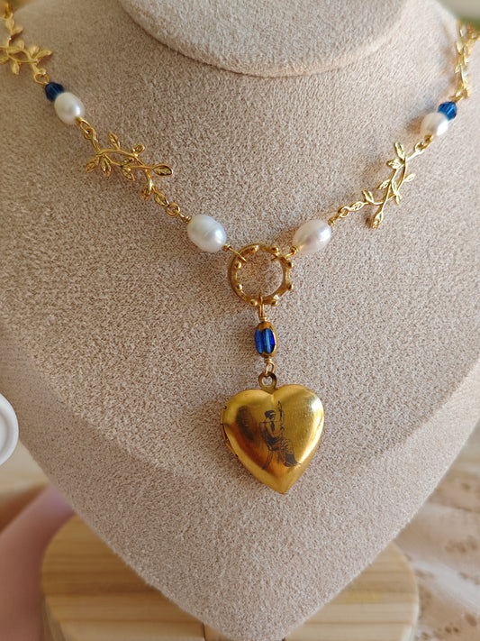 Collana Odissea "Περίφρων" (Perifron, saggia) ispirata a Penelope