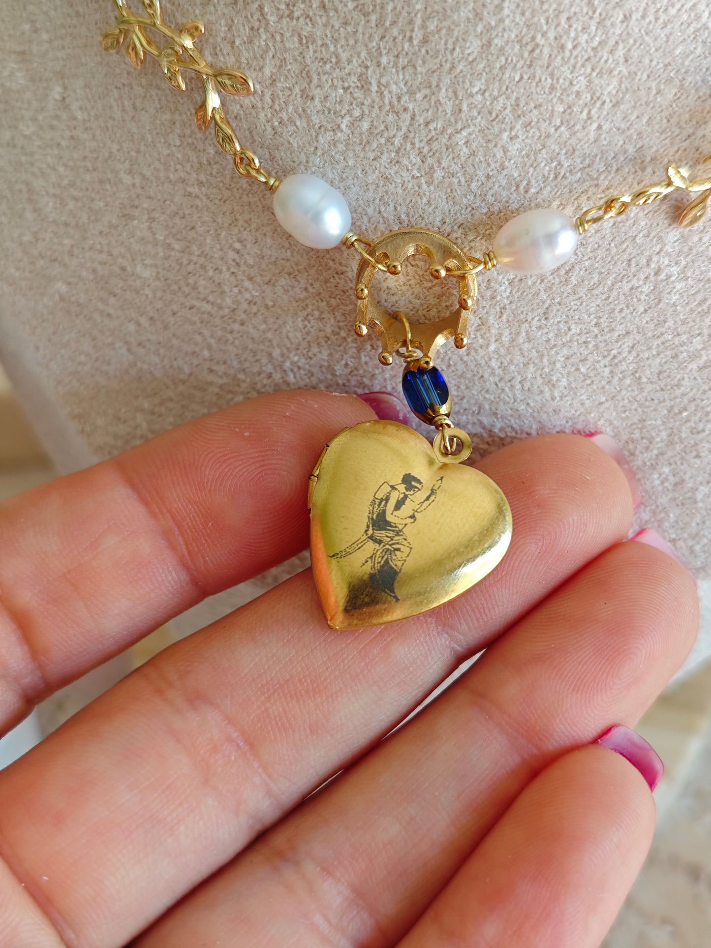 Collana Odissea "Περίφρων" (Perifron, saggia) ispirata a Penelope