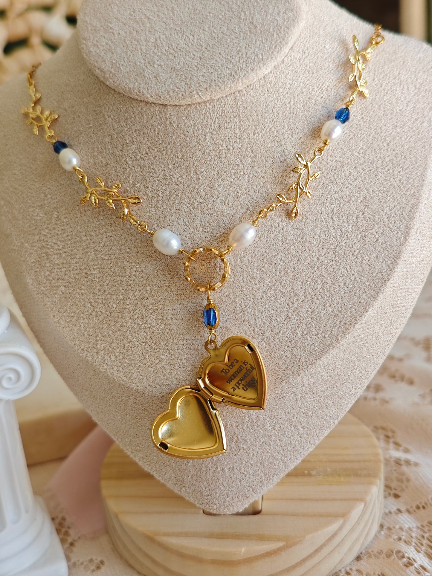 Collana Odissea "Περίφρων" (Perifron, saggia) ispirata a Penelope