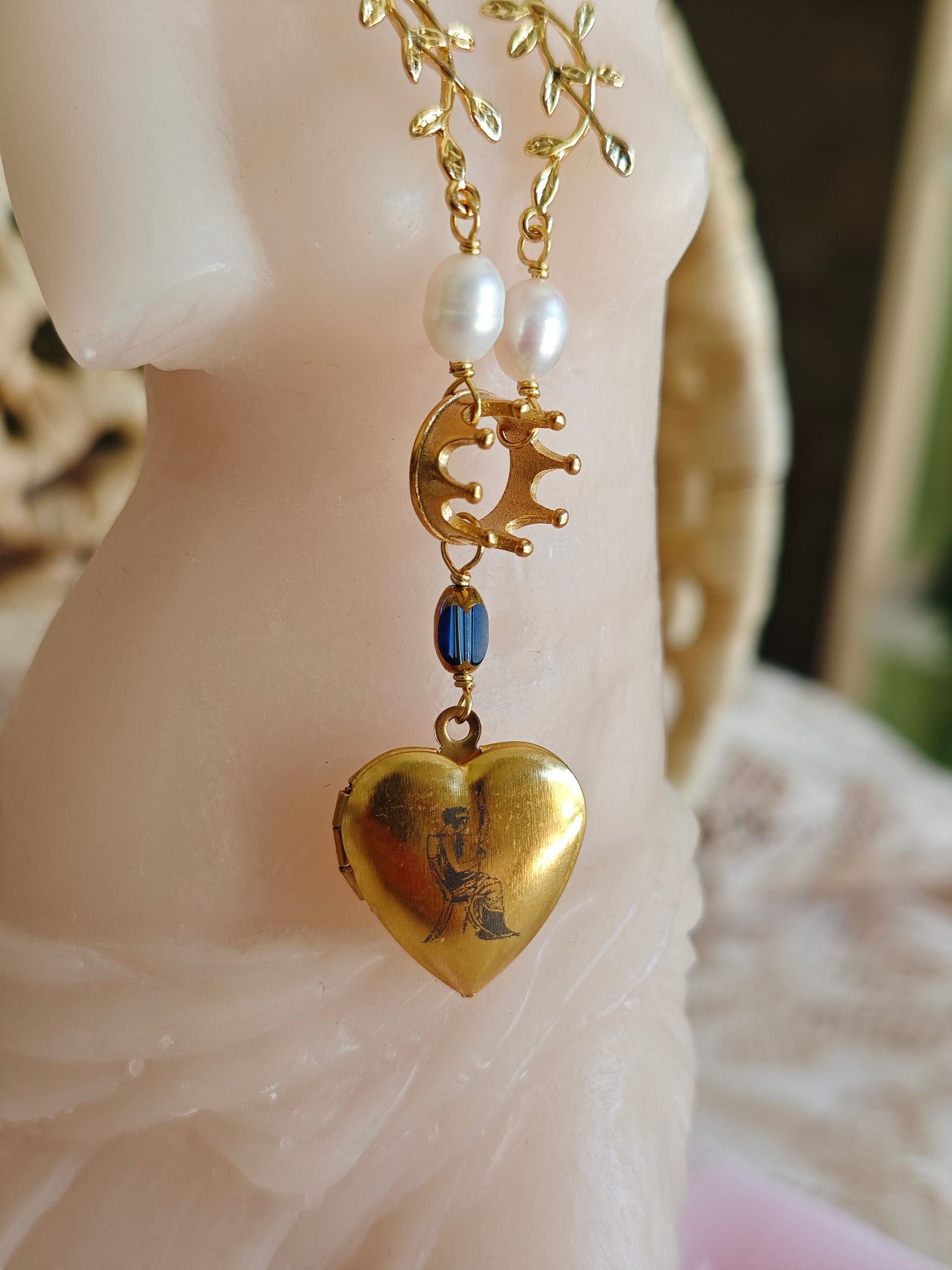 Collana Odissea "Περίφρων" (Perifron, saggia) ispirata a Penelope
