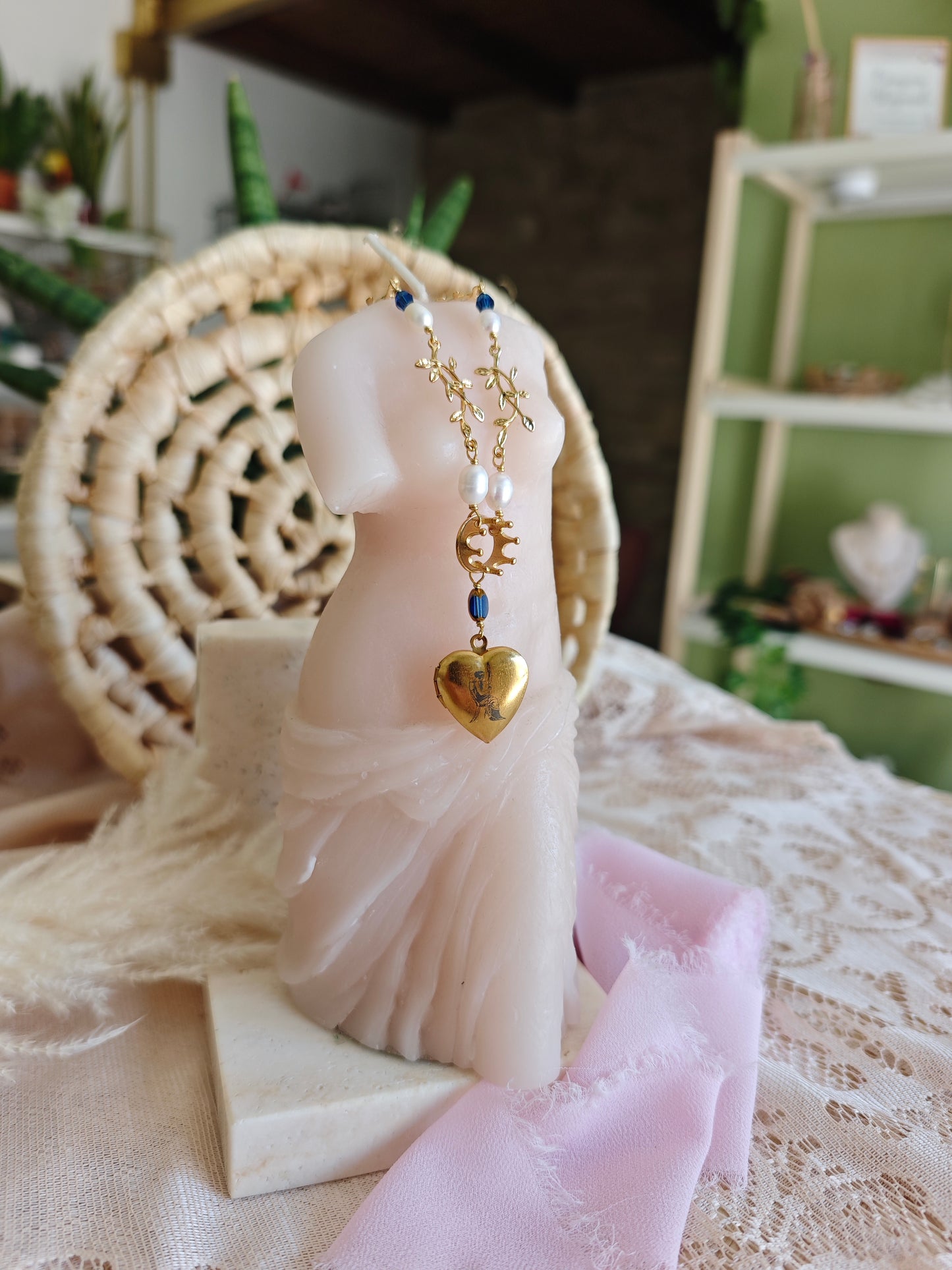 Collana Odissea "Περίφρων" (Perifron, saggia) ispirata a Penelope