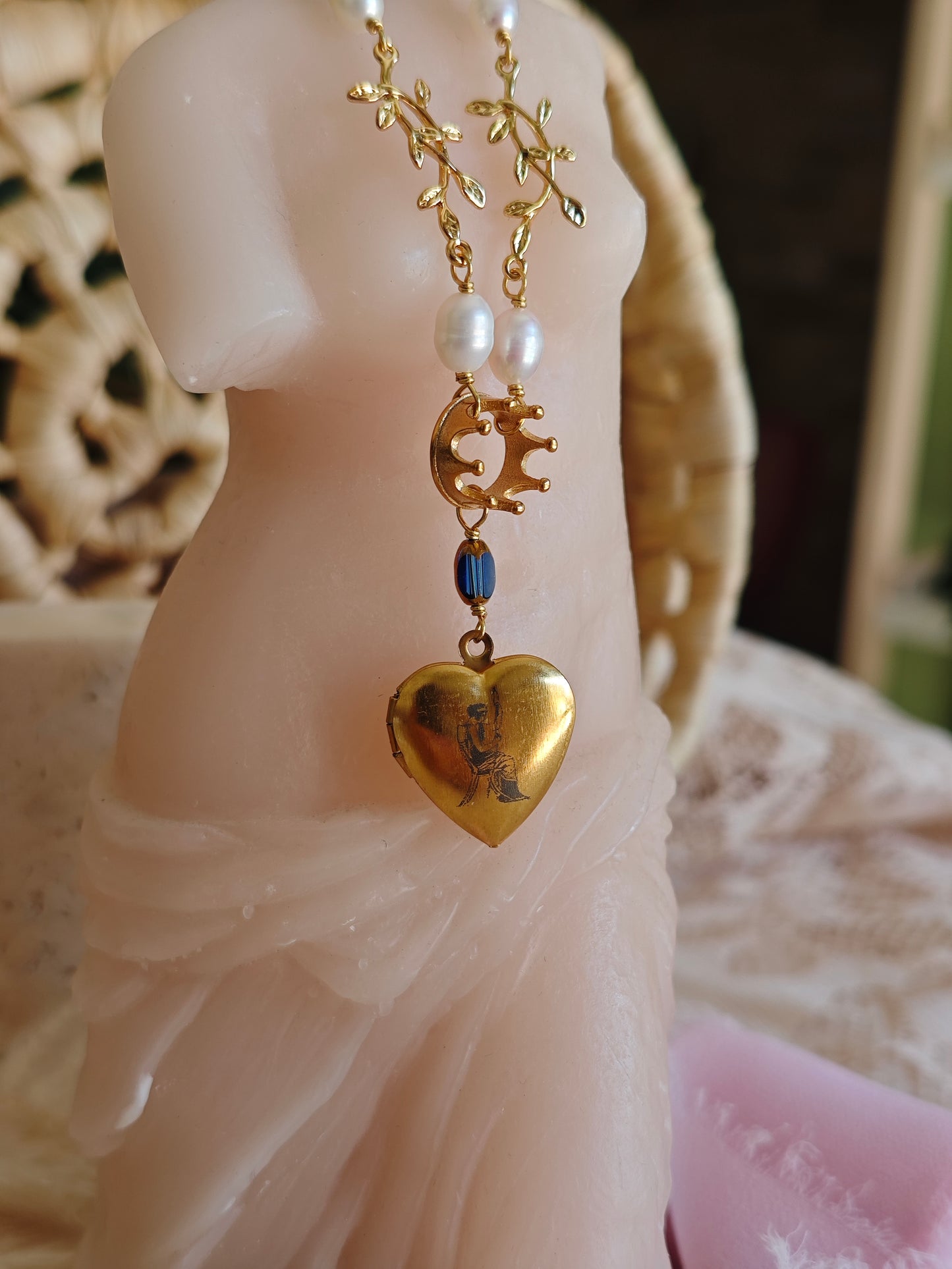 Collana Odissea "Περίφρων" (Perifron, saggia) ispirata a Penelope