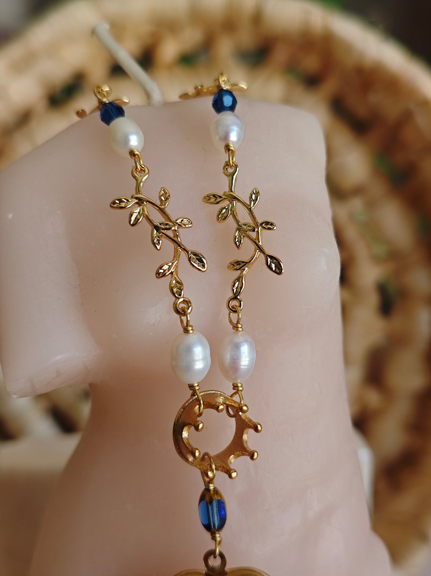 Collana Odissea "Περίφρων" (Perifron, saggia) ispirata a Penelope