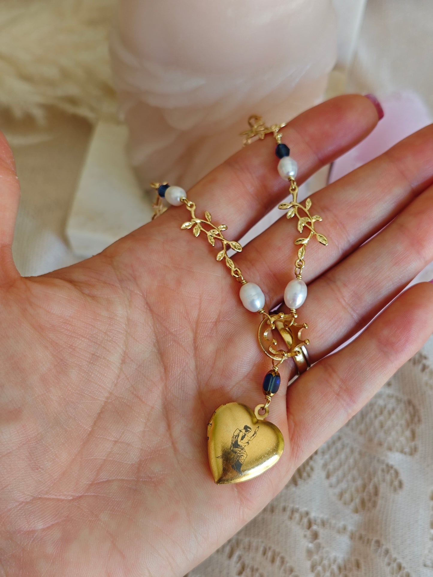 Collana Odissea "Περίφρων" (Perifron, saggia) ispirata a Penelope