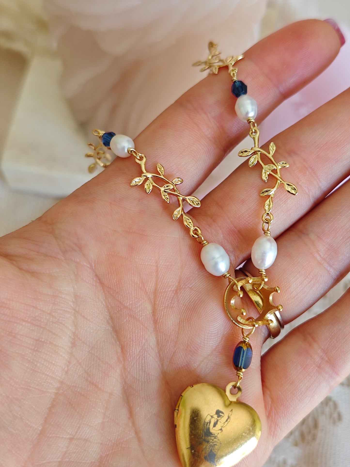 Collana Odissea "Περίφρων" (Perifron, saggia) ispirata a Penelope