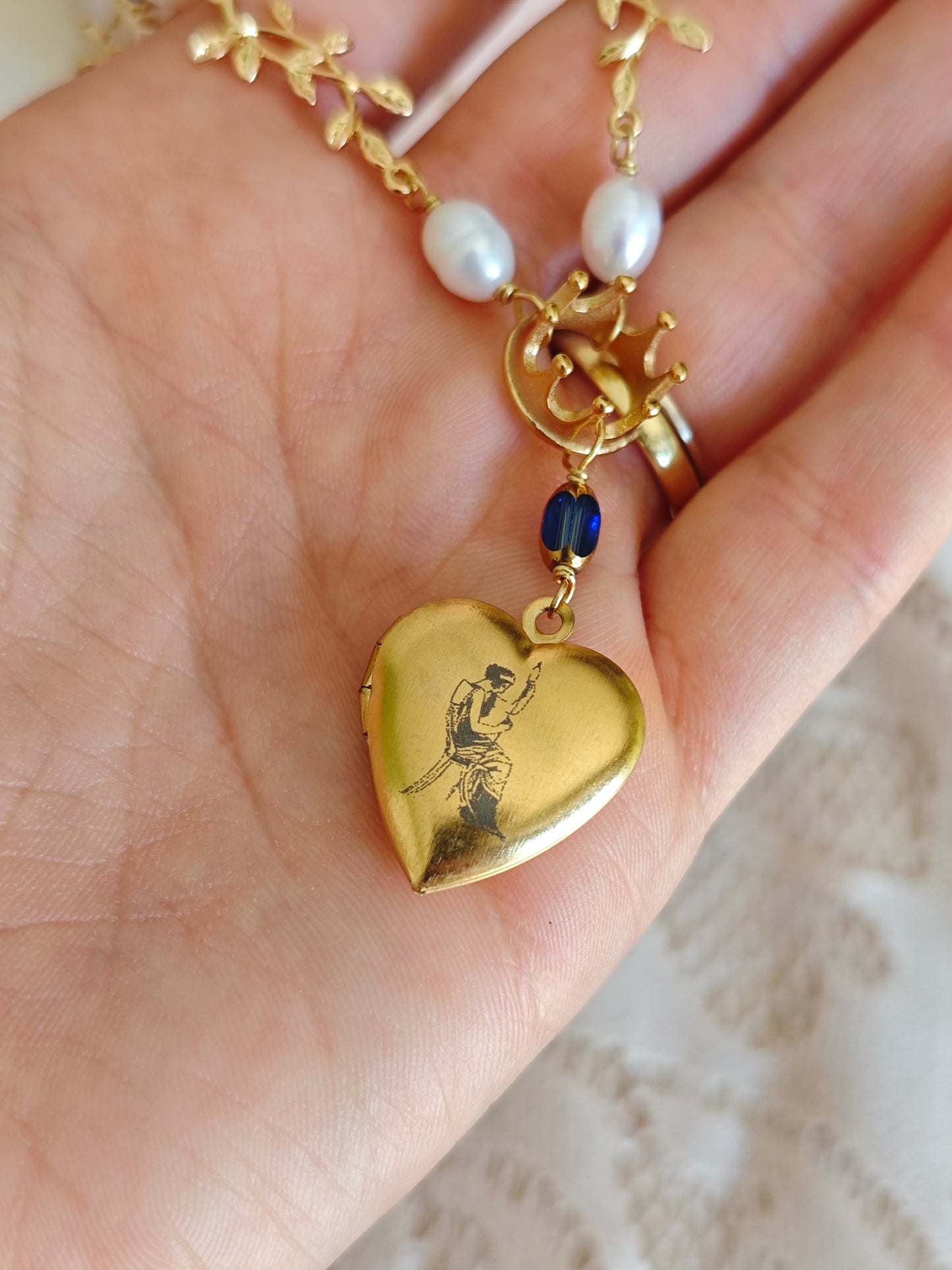 Collana Odissea "Περίφρων" (Perifron, saggia) ispirata a Penelope