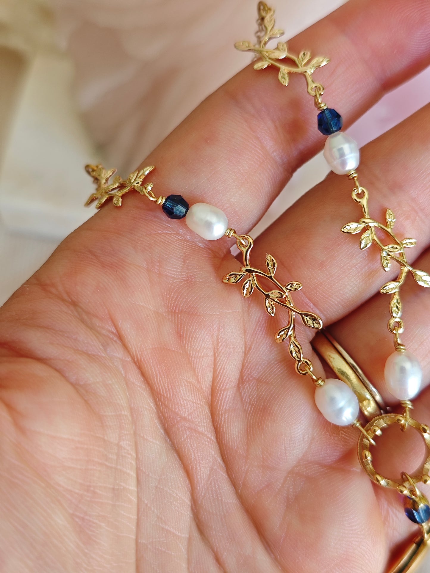 Collana Odissea "Περίφρων" (Perifron, saggia) ispirata a Penelope