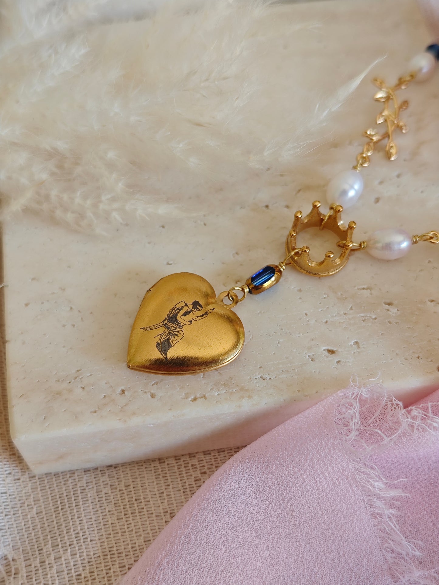 Collana Odissea "Περίφρων" (Perifron, saggia) ispirata a Penelope