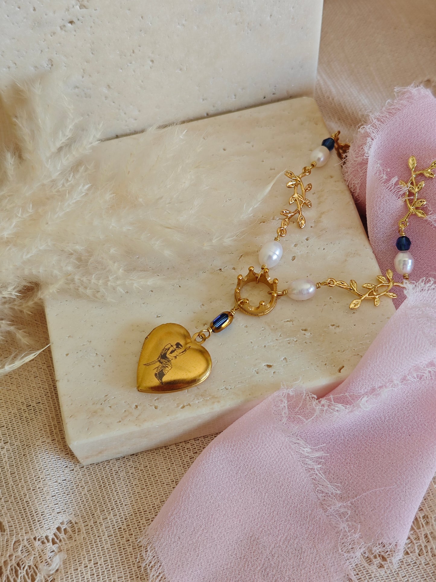 Collana Odissea "Περίφρων" (Perifron, saggia) ispirata a Penelope
