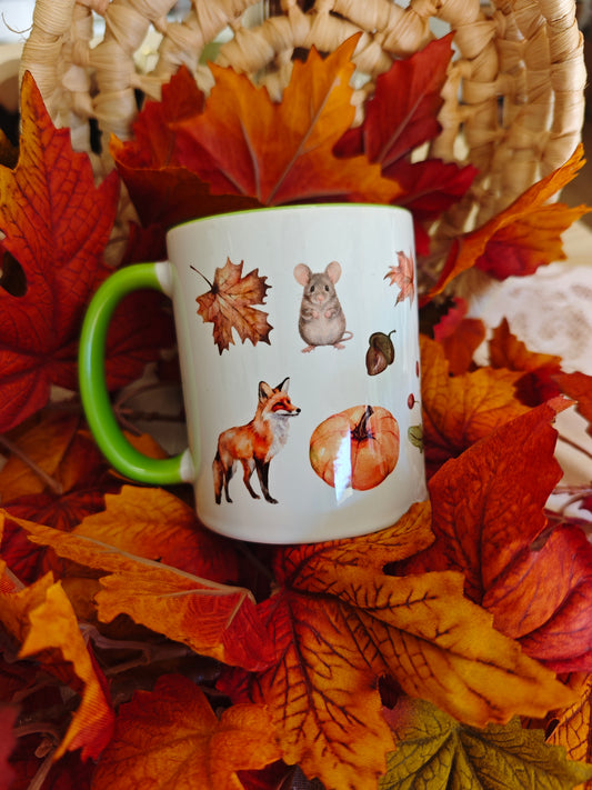 Tazza in ceramica "Woodland Whispers"
