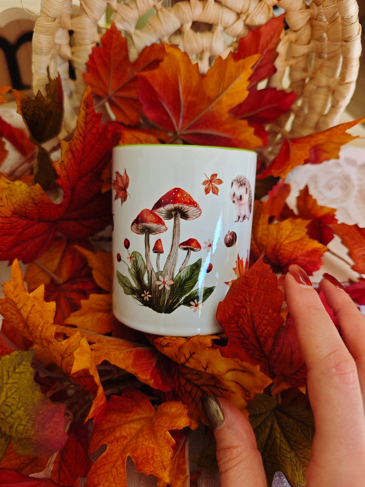 Tazza in ceramica "Woodland Whispers"